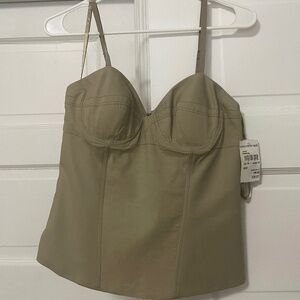 Elie Tahari corset top